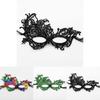 Gorgeous Thick Lace Phoenix Mask In Various Colors For Halloween And Costume Parties