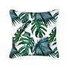 New Nordic Home Green Plant Tropical Fruit Pillowcase Without Pillow Core Cushion Cover Waist Pillowcase