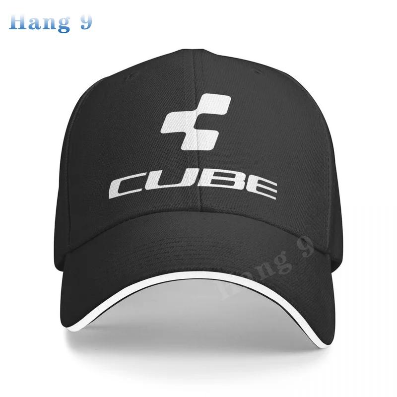 Cube Cycling Mtb Mountain Bike Casual Sandwich Hat Panama Outdoor Cubes Baseball Cap for Men Women Cotton Snapback Trucker Hat