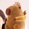 Wealth Tree Simulation Capybara Toy Stuffed Stuffed Capybara Doll Capybara Plush Doll  Christmas