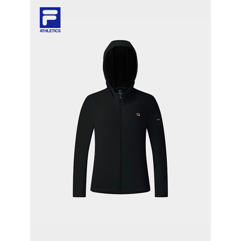FILA Women s 2025 Autumn Knit Hooded Fitness Jacket