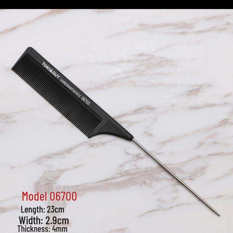 Professional Steel Tail Hairdressing Comb for Styling and Haircuts