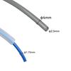 For Bambu Lab Ptfe Tube 2 5mm 4mm P1S P1P AMS A1 Mini 3D Printer Teflonto Pipe X1C Bambulab Ptfe Connector White Grey AMS LITE