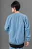 MIKASA Long Sleeve Size Small Piste, Blue, (Unisex), 2611-BLS