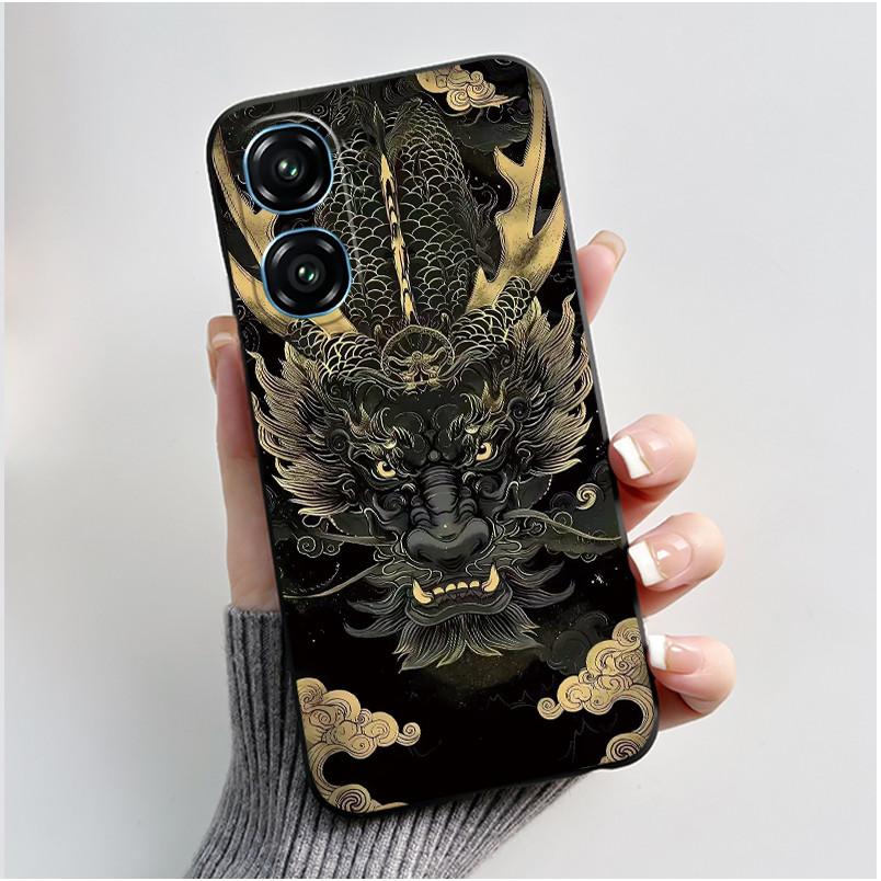 Casing For Oukitel C58 Pro Phone Case Aesthetic Luxury Cute Cool Boys Girls Soft silicone Back Cover OukitelC58 C58 C58Pro Shell