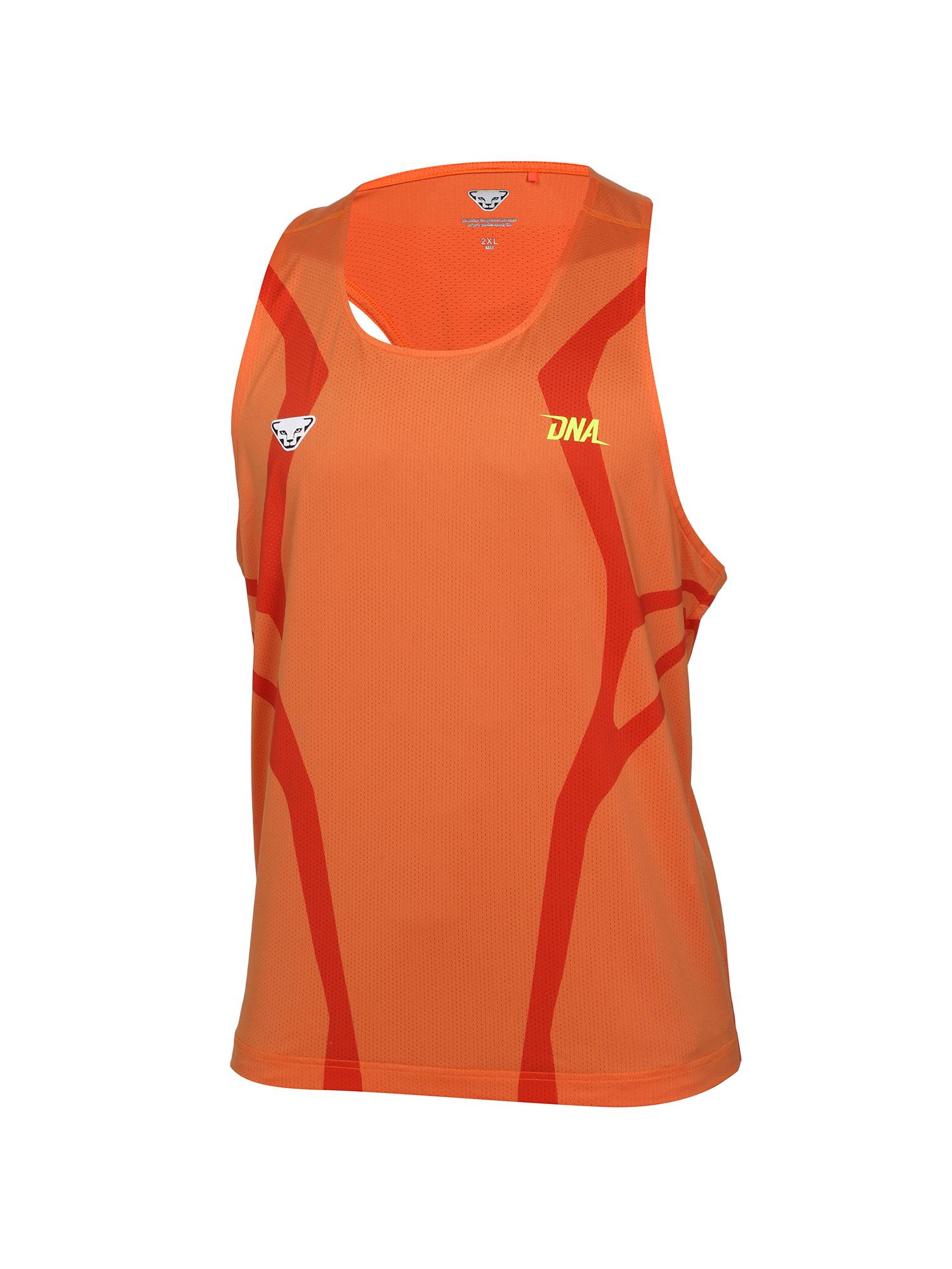 Dynafit Pacer Men S Sleeveless_Orange Orange/07(Xl)