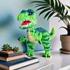 6196-Piece Dinosaur and Animal Building Blocks Set, Hands-On Building Toys, Suitable for Holiday Gifts, School Rewards and Chris