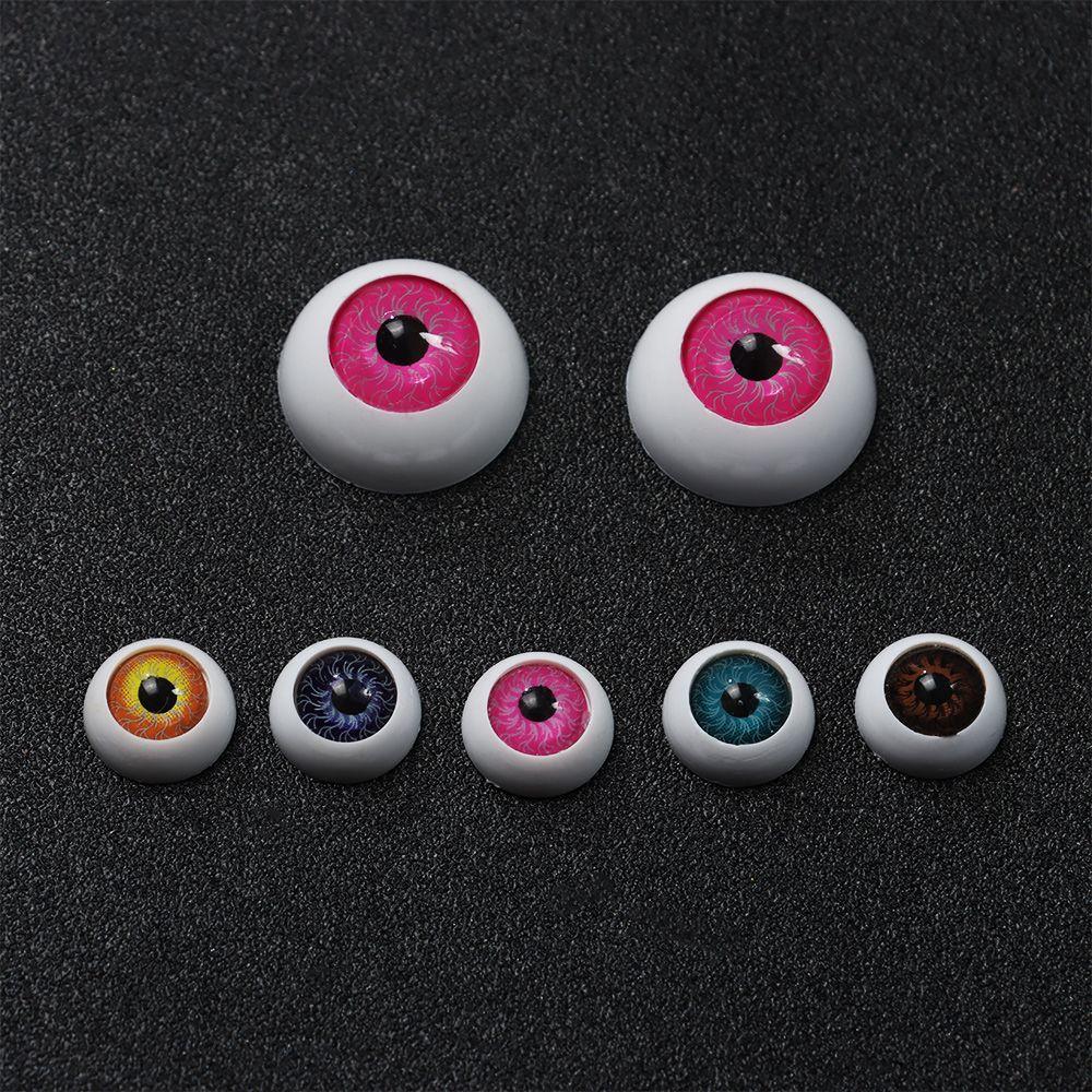 10Pcs 12Mm/20Mm Plastic Doll Safety Eyes For Animal Toy Puppet Making Dinosaur For Bjd Doll Round Eyes Diy Craft Accessories