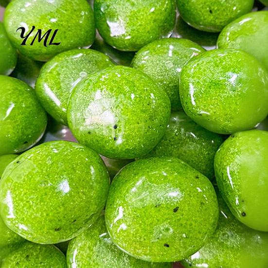 Tactile Sensory Toys 1/2Pcs Shapeable Kiwifruit Stress Relief Toy, Fake Squeeze Fidget Realistic Fruit Toy Moldable for Anxiety Relieving Accessories