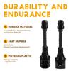 Ignition Coil Set Of 4 22448-6N015 22448-6N011 For Nissan Sentra 1.8 Almera N16 1.5 1.8 Primera P10 P11