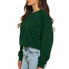 Sweatshirts For Women Oversized Crewneck Fleece Pullover Long Sleeve Tops Comfy Fall Winter Fashion Outfits