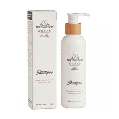 Shampoo for Damaged Hair (210 Ml), Damage Therapy Shampoo,