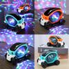 Childrens Interactive Plastic Toy Car With Sound And Light Effects For Early Development