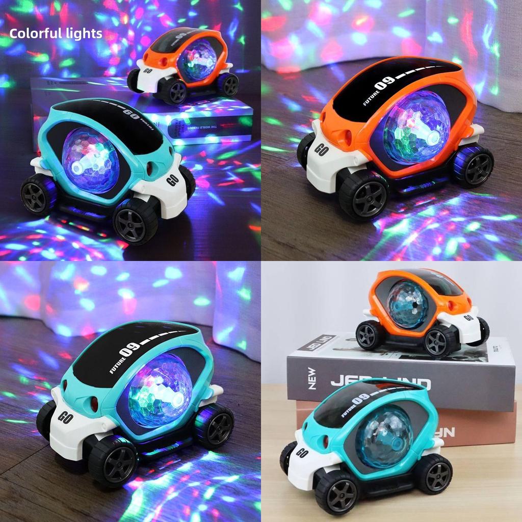 Childrens Interactive Plastic Toy Car With Sound And Light Effects For Early Development