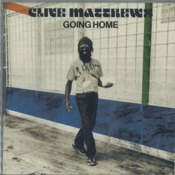 

CD CLIVE MATTHEWS - Going Home ARKCD022 A-lone Producti 2025 Europe Reggae, Ska & Dub