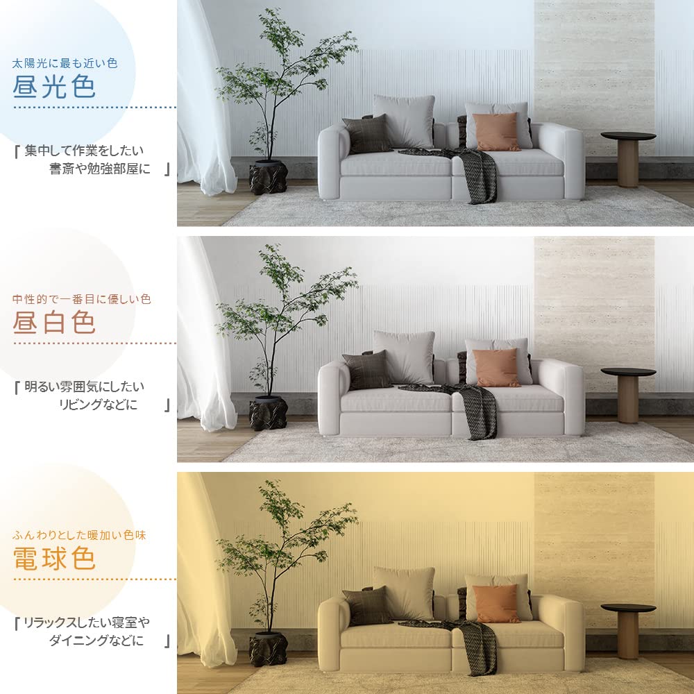 20W Round LED Fluorescent Light Bulb, 5500K Daylight White, No Glow Bulb Installation Required (Glow Bulb Removed), G10 Base, Equivalent to a 20W