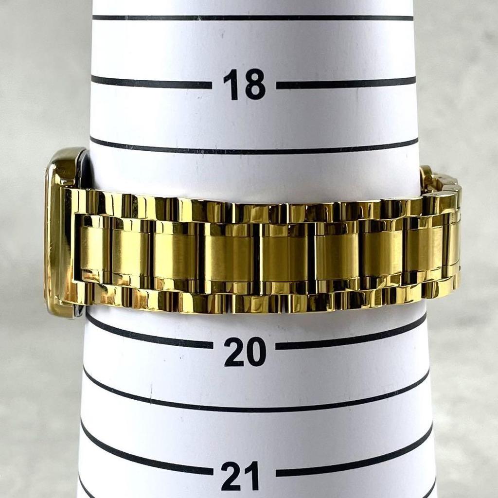 [USED] Working/Belt SEIKO Chariot Quartz Gold Watch