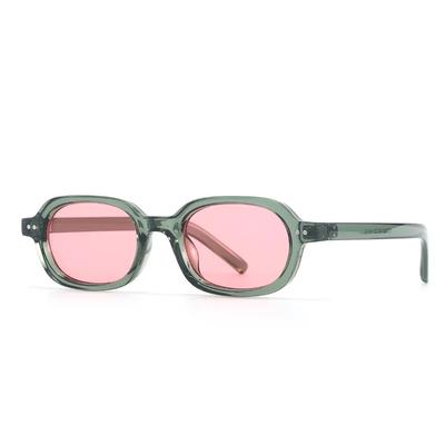 Retro kulaté punkové sluneční brýle UV400 ochrana Klasické vintage unisex stíny pro muže ženy Venkovní móda