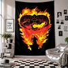 Wall TapestryLord of the Rings Art Hanging Cloth Decorative Background Cover for Room Decoration