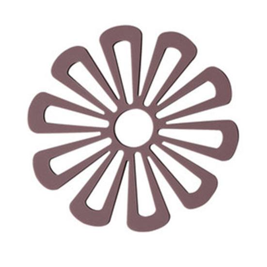 Prostírání Vyhloubený design Žáruvzdorné Podložky pod mísy ve tvaru květiny na stůl