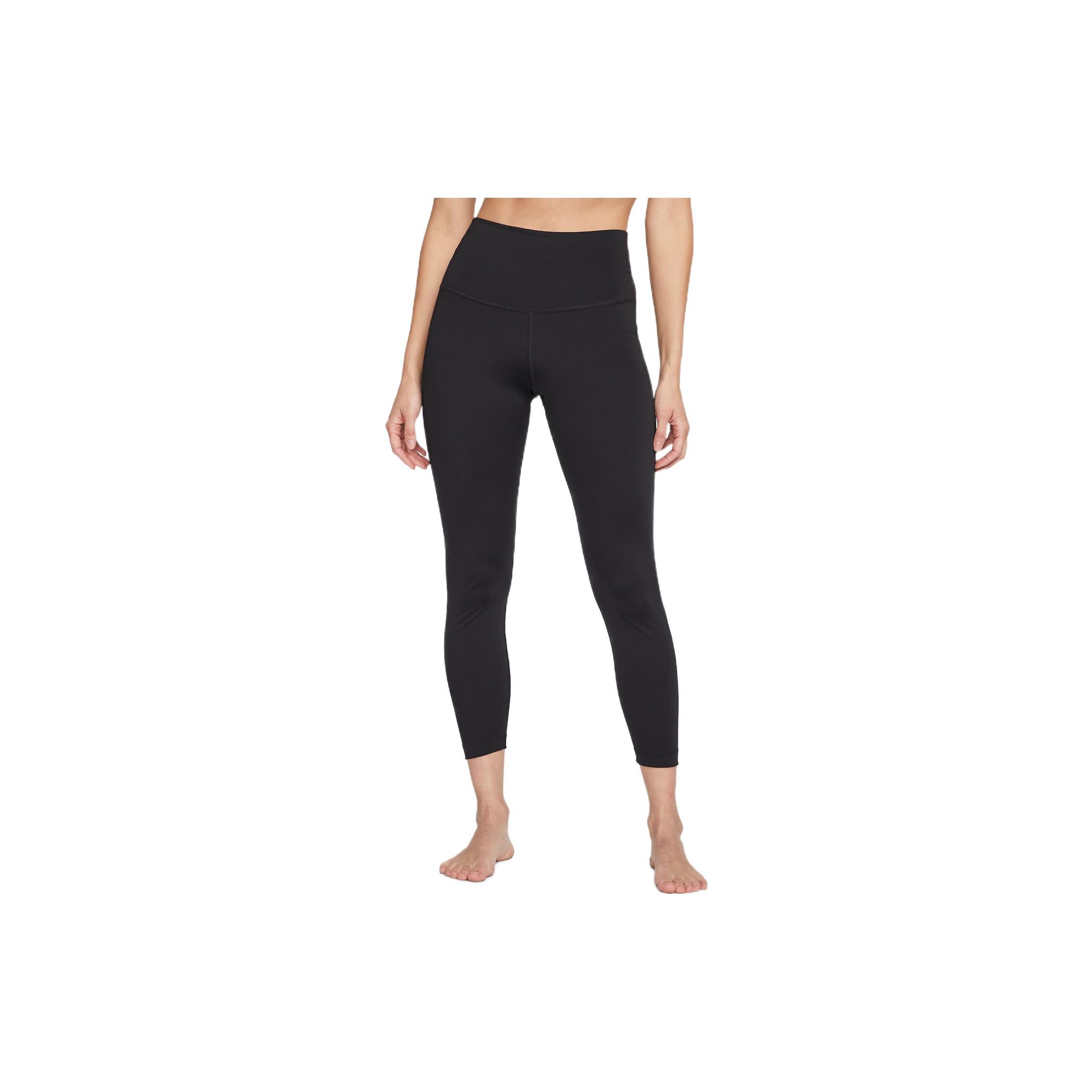 

Леггинсы женские Nike Solid High-Waisted Leggings Black DN4765-010 L