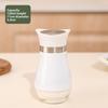 Modern Kitchen Spice Jar Set With Glass And Stainless Steel For Home Cooking And Bbq