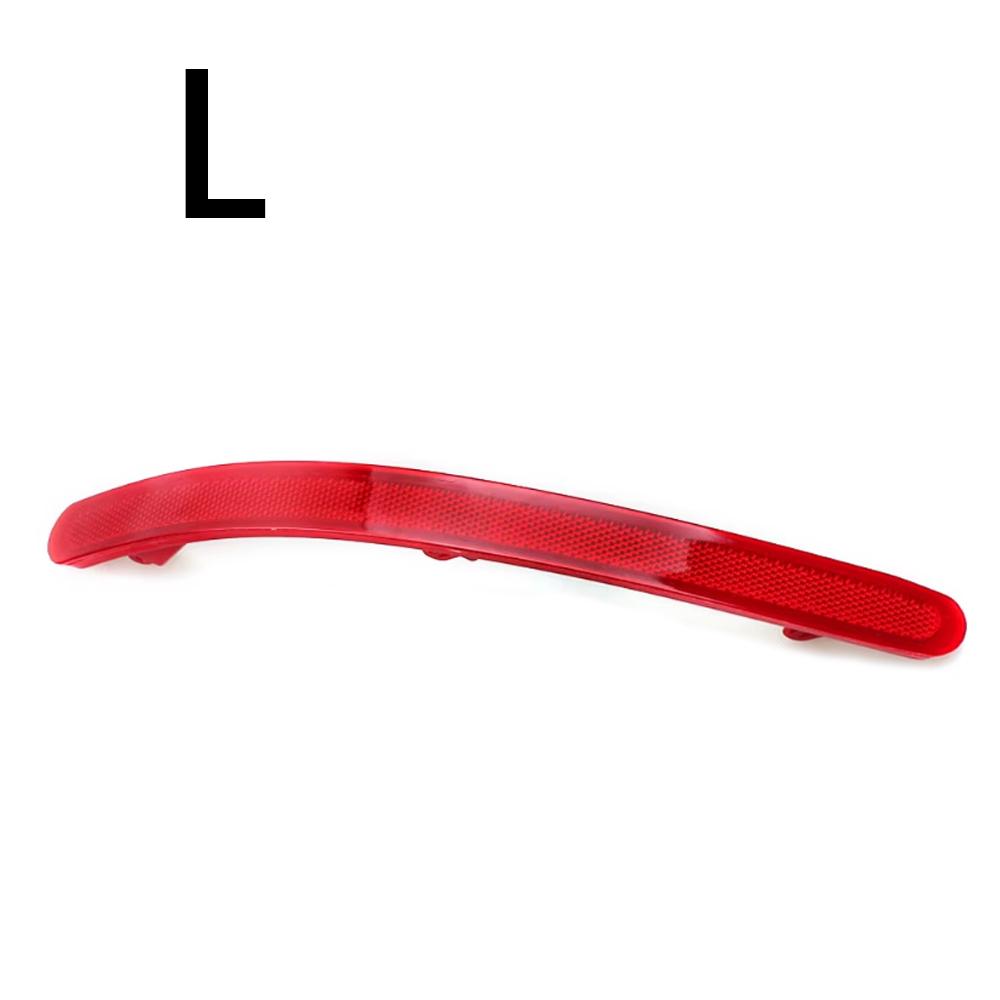 Rear Bumper Reflector for VW Touareg 2002-2010 Rear Bumper Light Brake Lamp Stop Signal Rear Bumper Brake Light Shell L