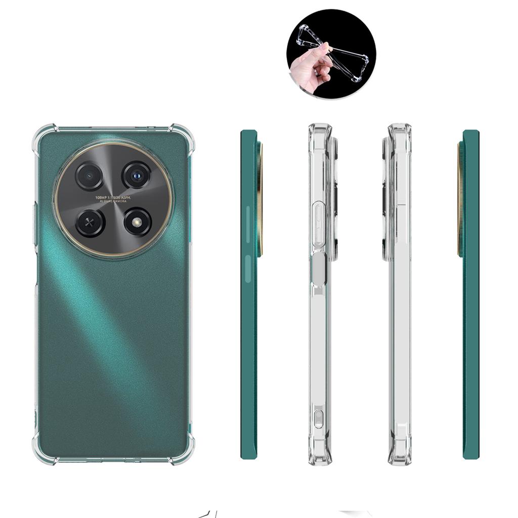 For Huawei Nova 12i 4G Case Four Corner Airbag Shockproof TPU Phone Cover