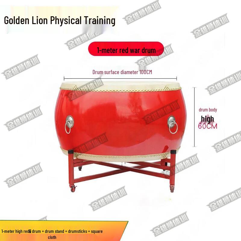 Golden Lion Training Drum Set