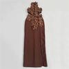 Elegant 2026 European & American Flower Bandage Evening Gown for Women