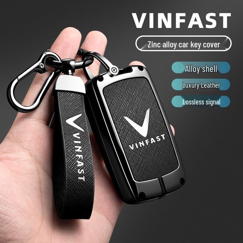 High-End Key Cases for Vinfast Vietnam Cars: Compatible with V5, VF8, and VF3/5/9 Models.