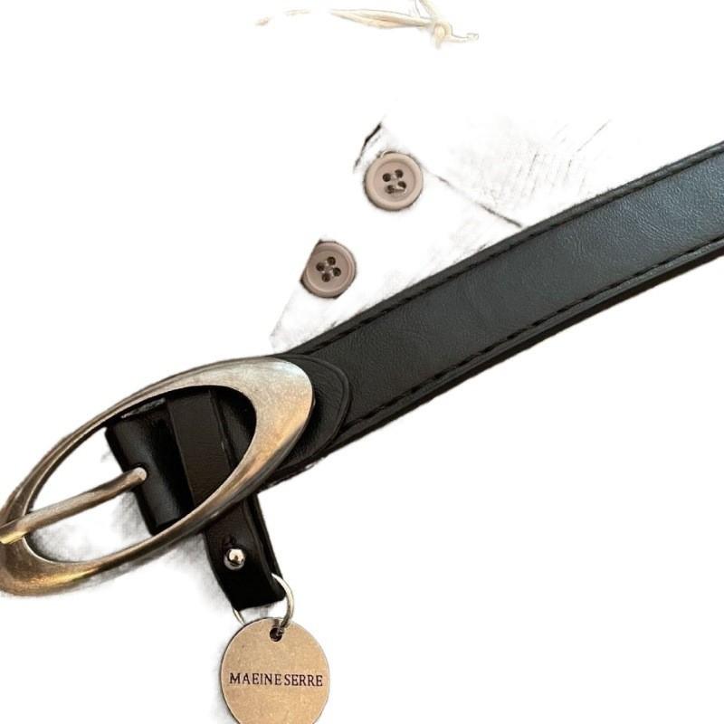 Unique Inspired Retro Moon Crescent Belt Waist Chain For Trendy Couples Fashion