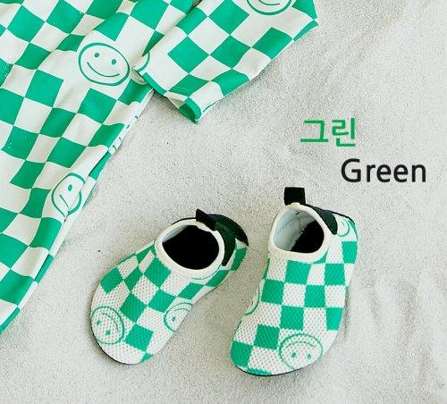 [STYLE UP DONGGRI] Bonita Aqua Shoes [shoes_1]