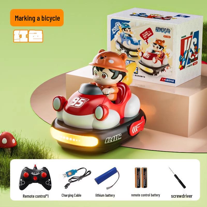 

Электрический дрифт-карт: Интерактивная игрушка «Автодром» для двух игроков для веселья родителей и детей и снятия стресса