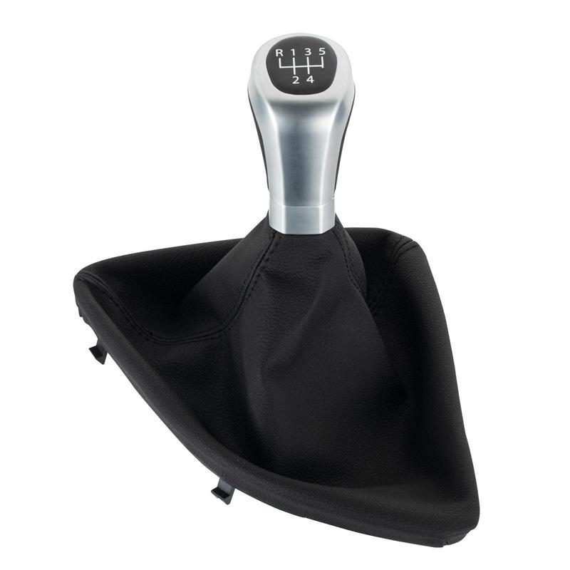 Gear Shift Knob Gearbox Gaiter Boot Cover Frame Collar for BMW 1 Series E81 E82 E87 E88 2003 - 2013