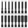 Extended Thin-Walled Hex Deep Impact Socket 8mm for Electric Wrench