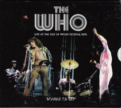 CD WHO - Live At the Isle..  SMEDD044 Sanctuary Midli 2004 Europe Rock Used
