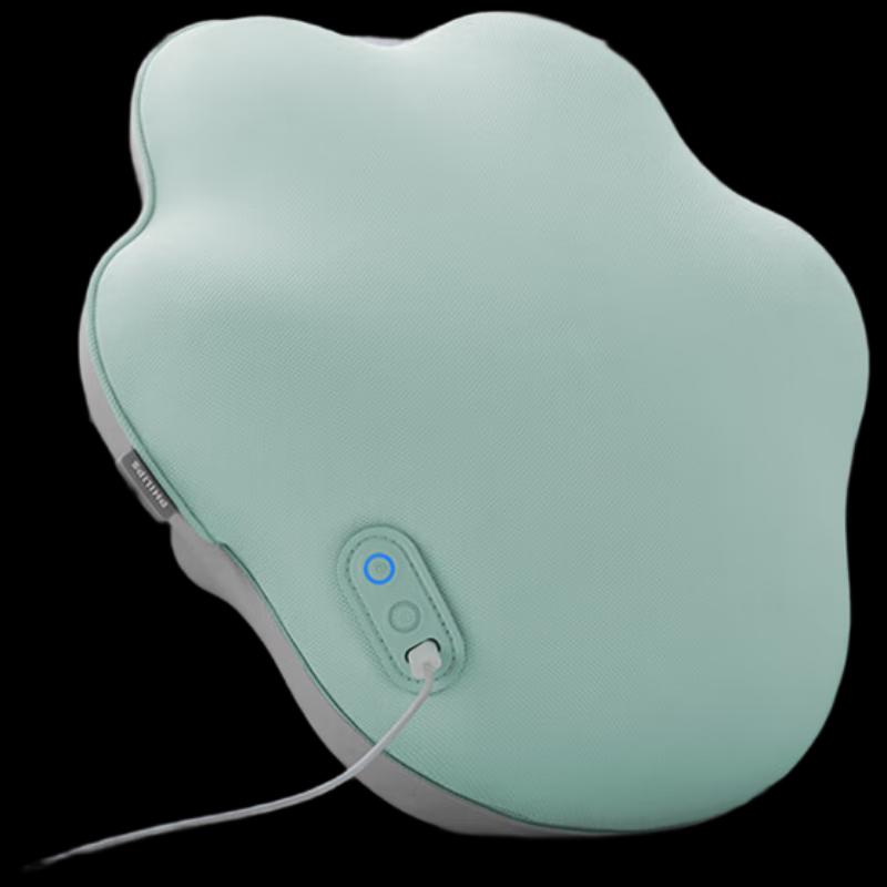 Philips Wireless Lumbar and Back Massage Pillow CN plug (adapter included)