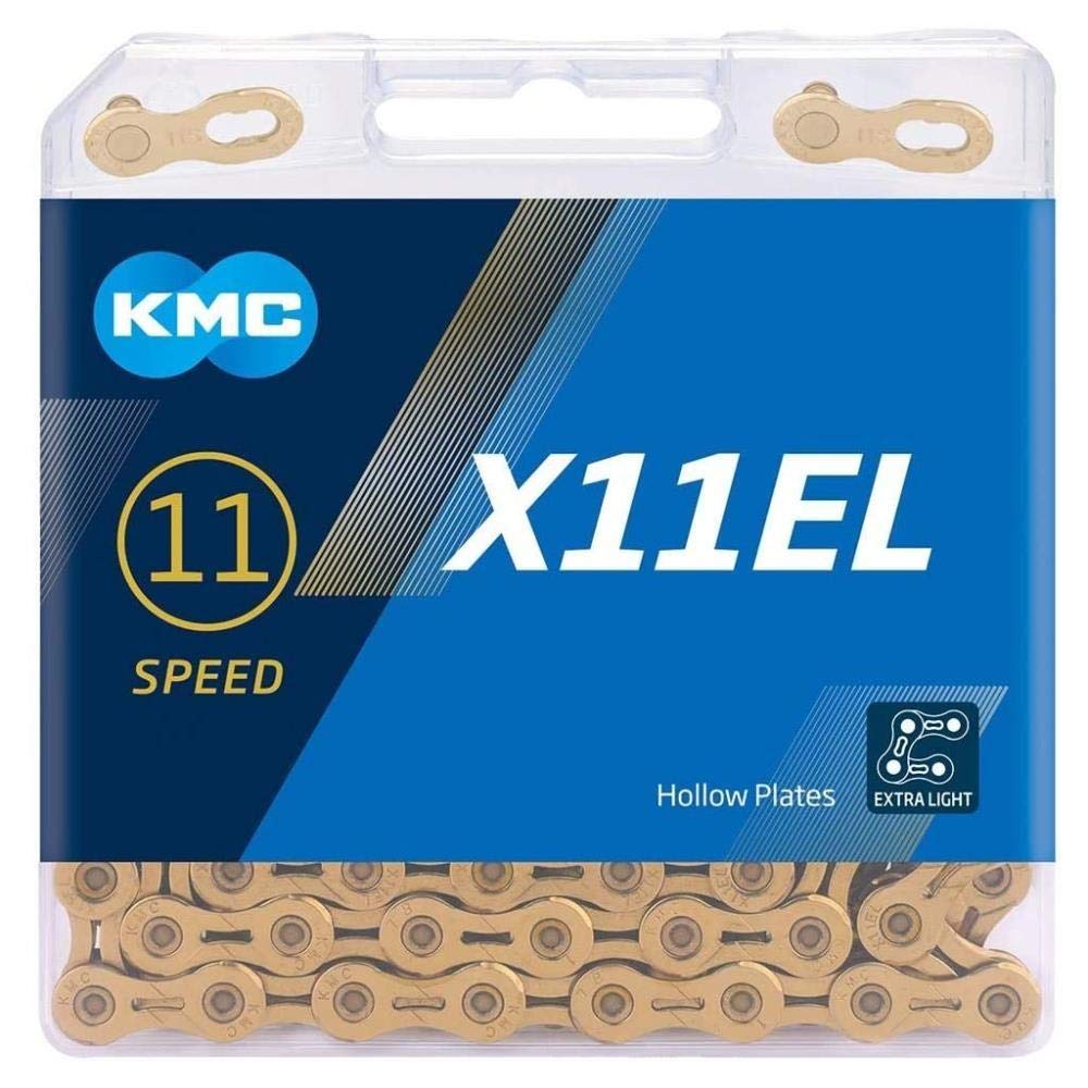 KMC Kjede for X11EL 11 GIR 118L Medium (KMC) TI-GULL KMC-X11EL-TI-N