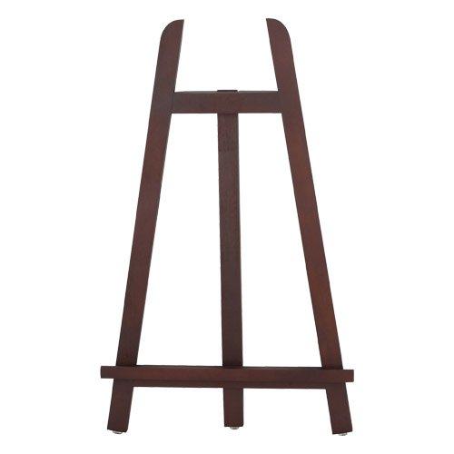 HAKUBA Wooden Easel X005, Brown, for Picture Frames, Exhibitions, Signs, and Decorative Displays (FWESL-X005BR) (Product Number: 4977187509960)