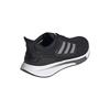 Adidas EQ21 Run WF306 Running Core Size Cm Men's Shoes, Black/Iron Metallic/Carbon (H00512), 26.5