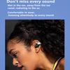 QUEED GD28 Bluetooth Over-ear Headphones Feature A Non-in-ear Design and A Single-ear Hanging Style for Business and Sports Activities
