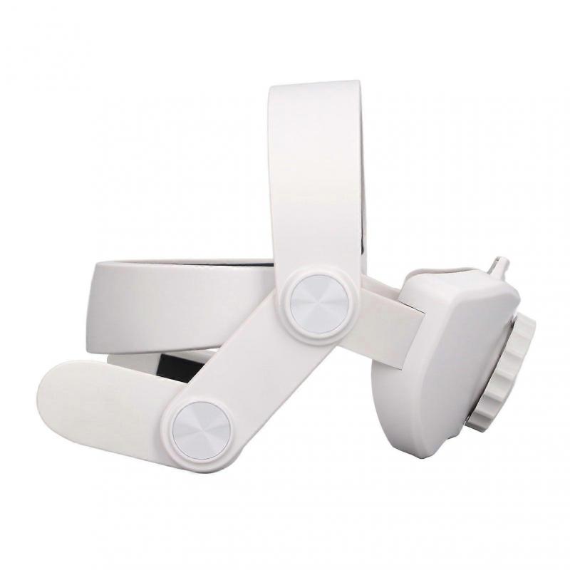 Head Strap Enhanced Support Reduce Pressure Length Adjust Replace Headband for Quest 2