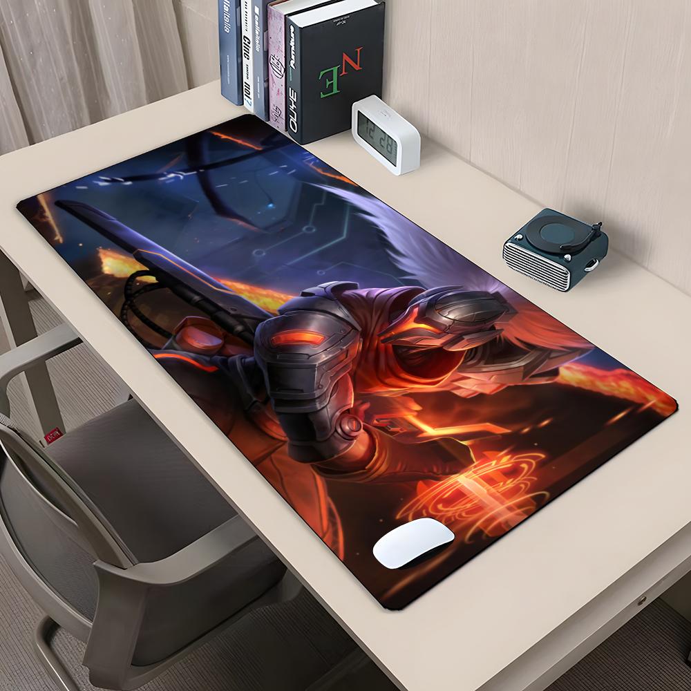 League Of Legends Mouse Pad Rubber Antislip Keyboard Pad 40x90cm Mousepad Gaming Accessories XXL Office Computer Mat