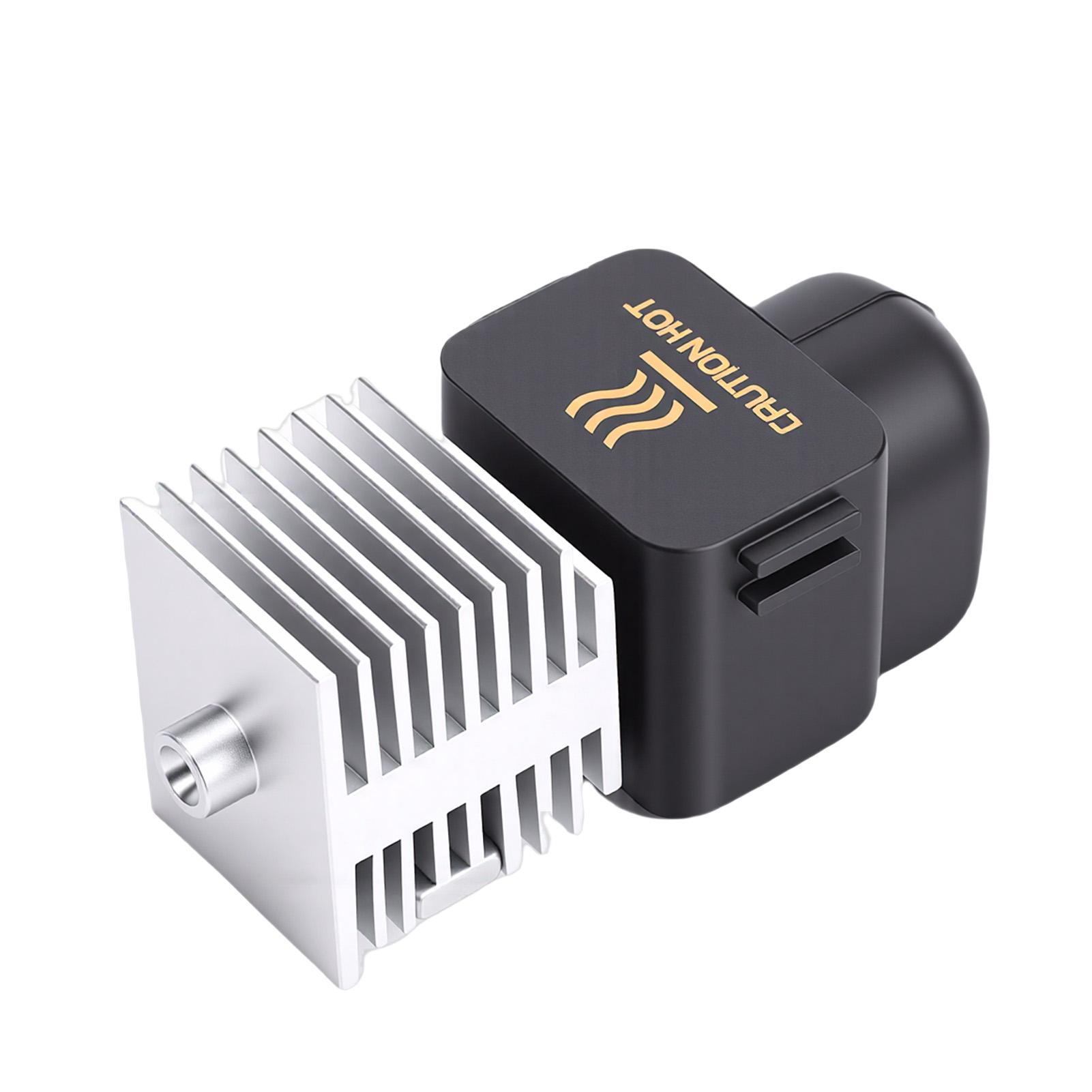 

0.4MM Hotend Fit for Bambu Lab A1 Mini 3D Printer Hardened Steel Integrated Hot End with Silicone Sleeve