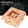 WN8090 BGA Reballing Station Auto Magnet Stencil Solder Rework Kit Soldering Station BGA Stencil Holder Stencil Reballing Kits