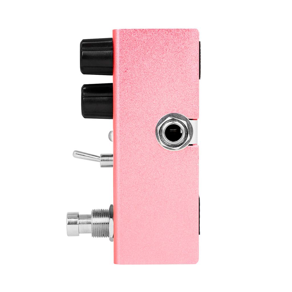 Guitar Effects Pedal Distortion Delay Chorus Tremolo Digital Overdrive Effect Pedal Replacement for Electric Guitar Bass