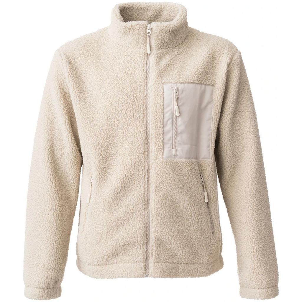 Ravine Unisex Borg Fleecejacke für Erwachsene