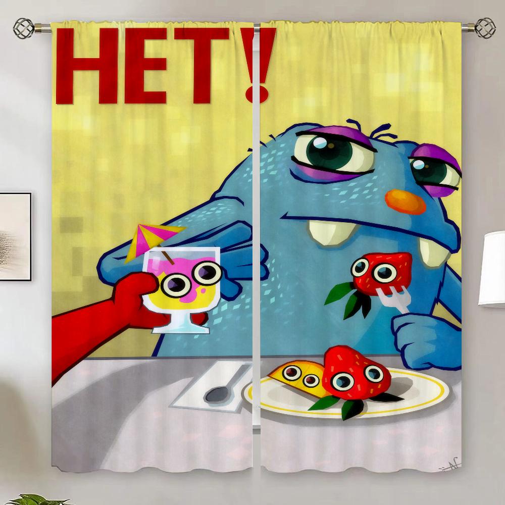 

Милые жуки жалюзи шторы для кухни шторы для кварто роскошные шторы для гостиной затемняющий тюль перегородка в кухонных оттенках W50xH70cmx2pcs-CL