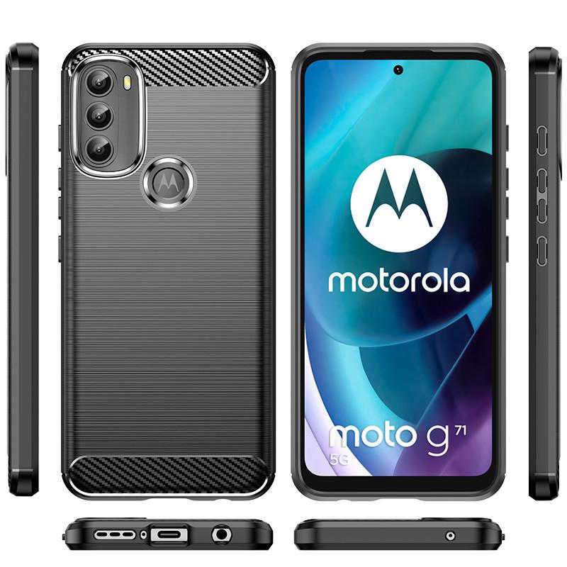 For Motorola Moto G71 5G Case For Moto G71 G51 G41 G31 G200 Cover Shockproof Soft Silicone Protective Bumper For Moto G71 Coque